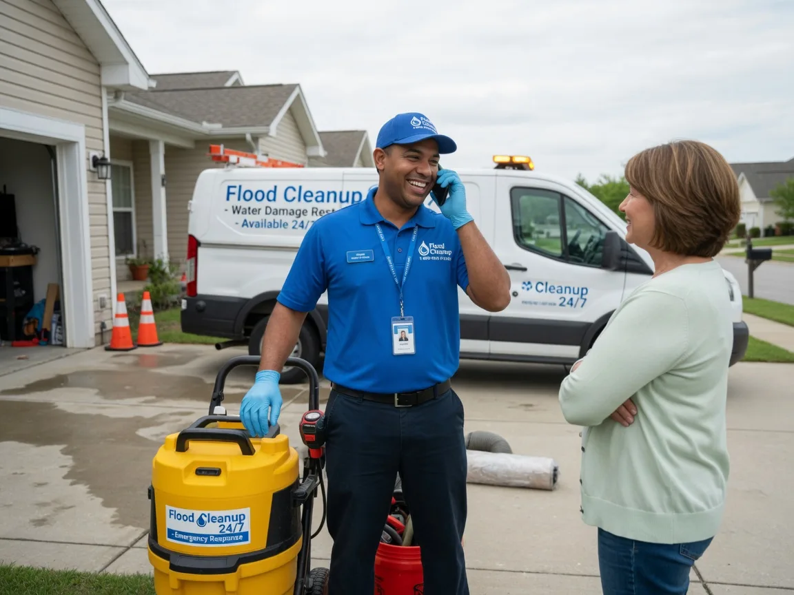 Flood Cleanup Buena Vista, PA FAQs
