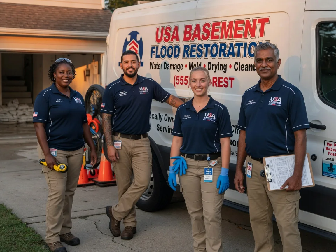 Basement Flood Cleanup company in Buena Vista, PA
